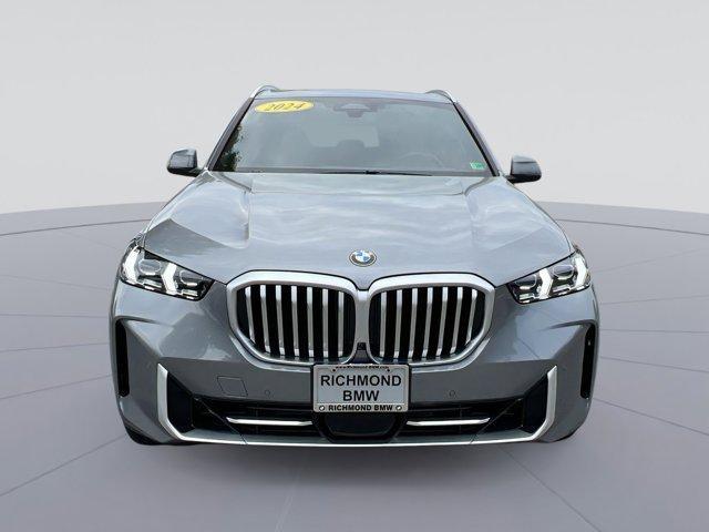 used 2024 BMW X5 car, priced at $58,221