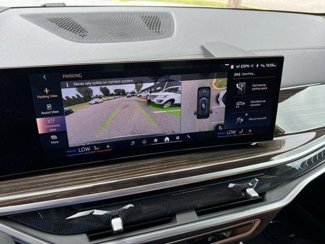 used 2024 BMW X5 car, priced at $58,221