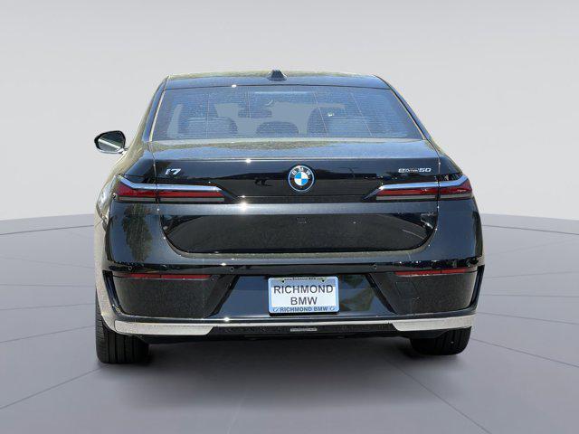 new 2024 BMW i7 car, priced at $110,795