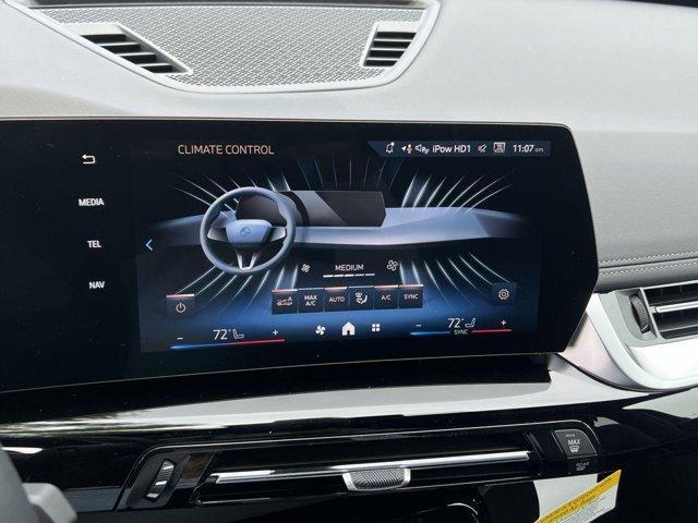 new 2025 BMW X1 car, priced at $47,575