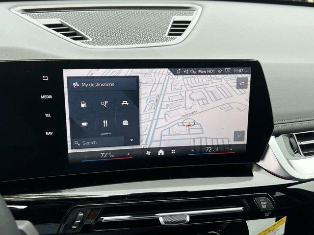 new 2025 BMW X1 car, priced at $47,575