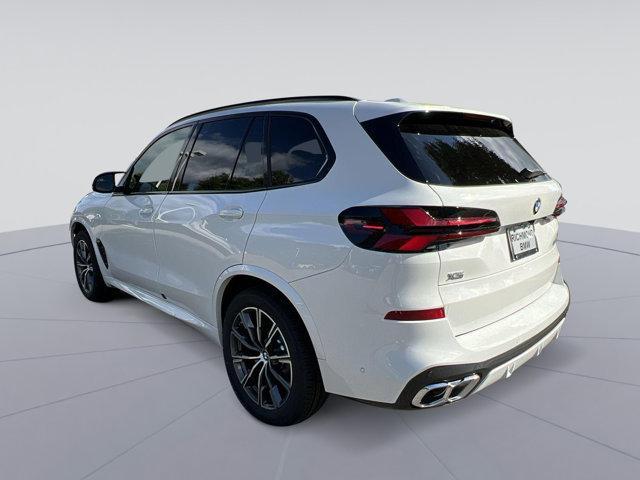 new 2025 BMW X5 car, priced at $98,055