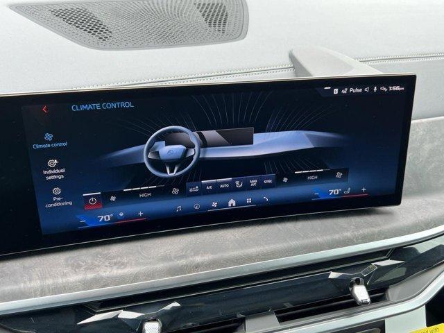 new 2025 BMW X5 car, priced at $98,055