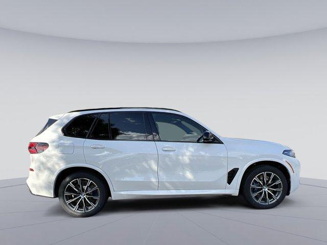 new 2025 BMW X5 car, priced at $98,055