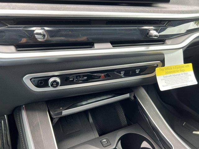 new 2025 BMW X5 car, priced at $98,055