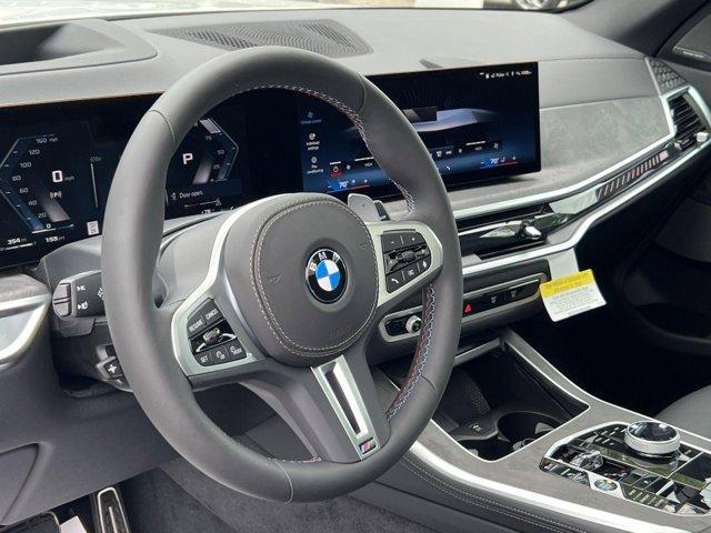 new 2025 BMW X5 car, priced at $98,055