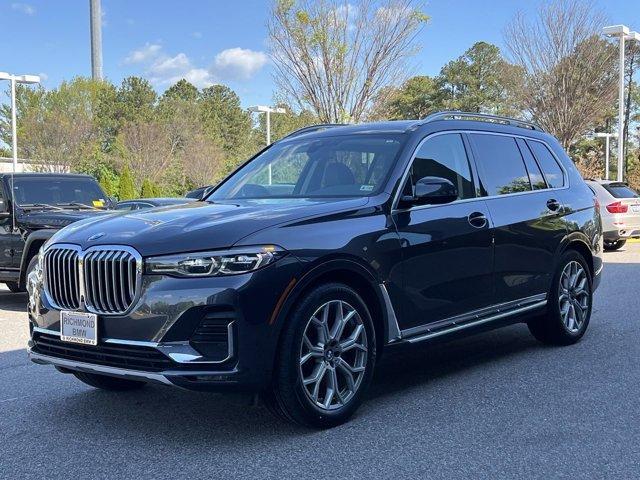 used 2021 BMW X7 car, priced at $44,292