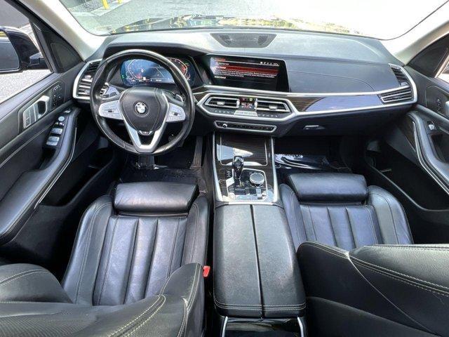 used 2021 BMW X7 car, priced at $45,493