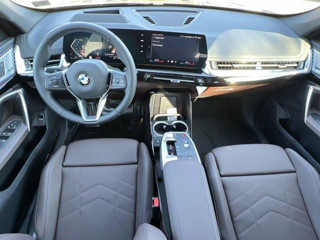 new 2025 BMW X1 car, priced at $49,845