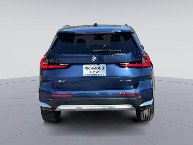 new 2025 BMW X1 car, priced at $49,845