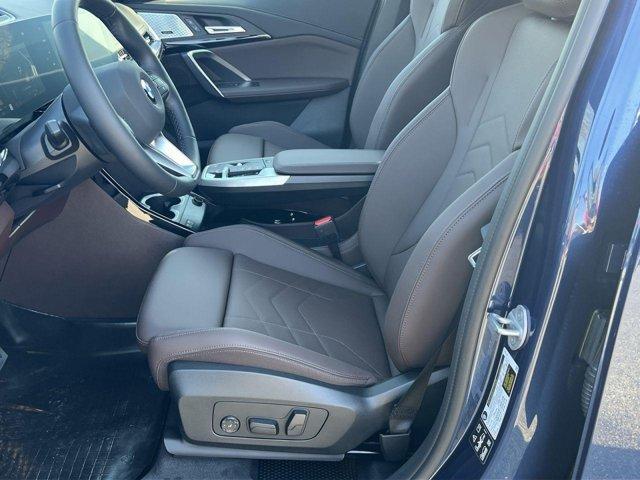 new 2025 BMW X1 car, priced at $49,845