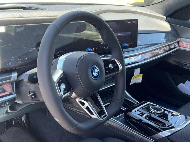 new 2025 BMW i7 car, priced at $119,225