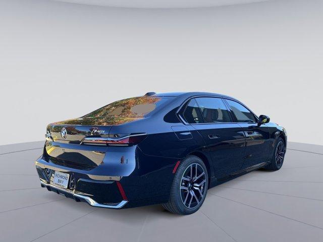 used 2025 BMW 740 car, priced at $99,675