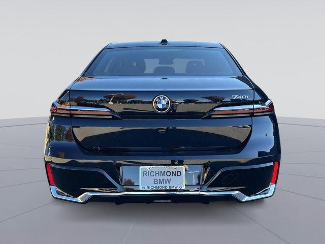 used 2025 BMW 740 car, priced at $99,675