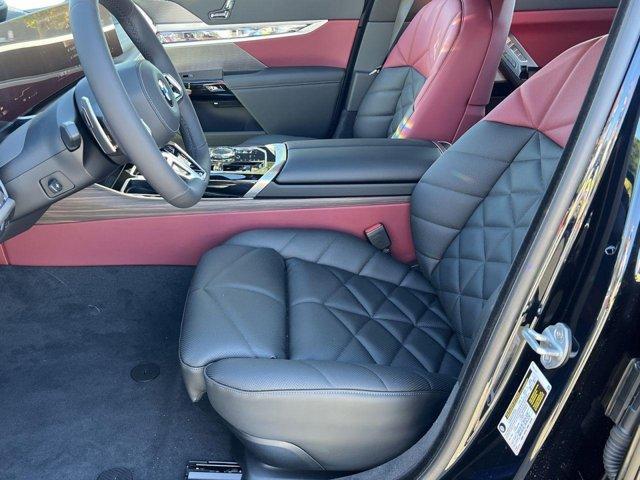 used 2025 BMW 740 car, priced at $99,675