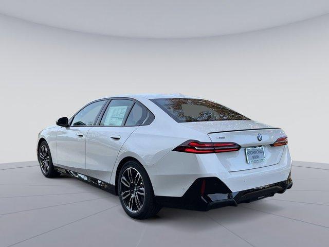 new 2025 BMW 530 car, priced at $69,925