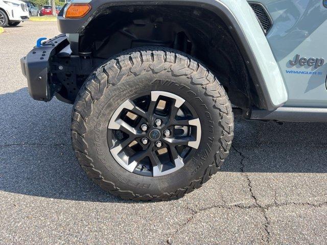 used 2024 Jeep Wrangler 4xe car, priced at $44,297