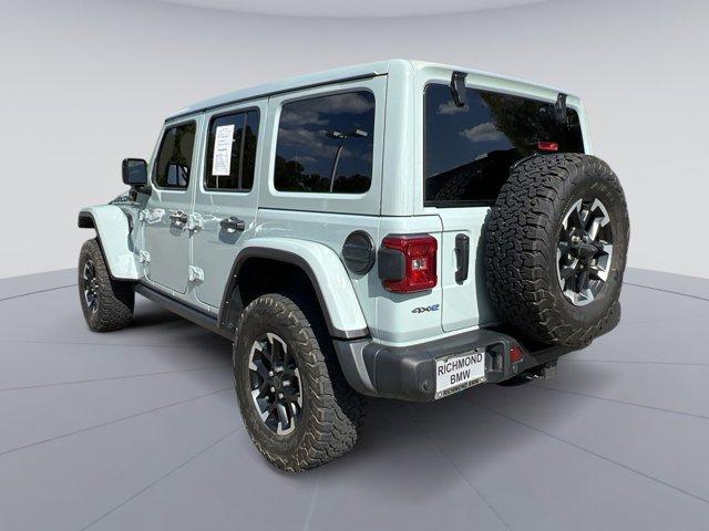 used 2024 Jeep Wrangler 4xe car, priced at $44,297