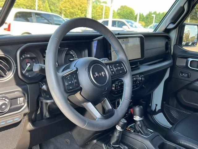 used 2024 Jeep Wrangler 4xe car, priced at $44,297