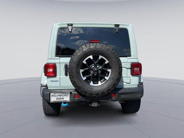 used 2024 Jeep Wrangler 4xe car, priced at $44,297