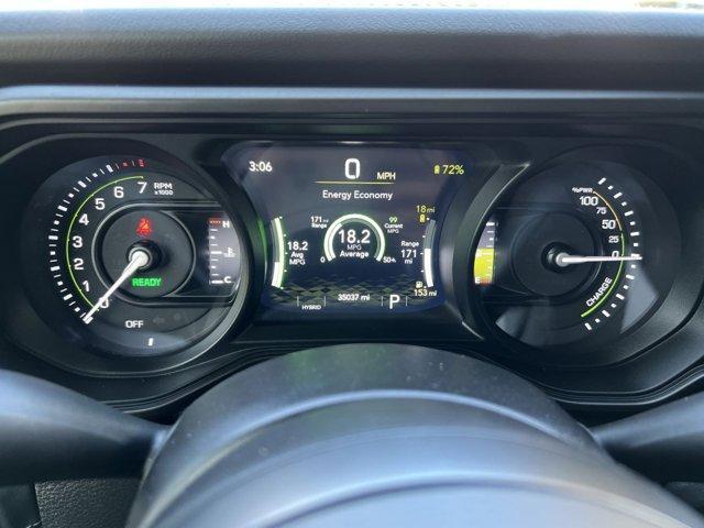 used 2024 Jeep Wrangler 4xe car, priced at $44,297