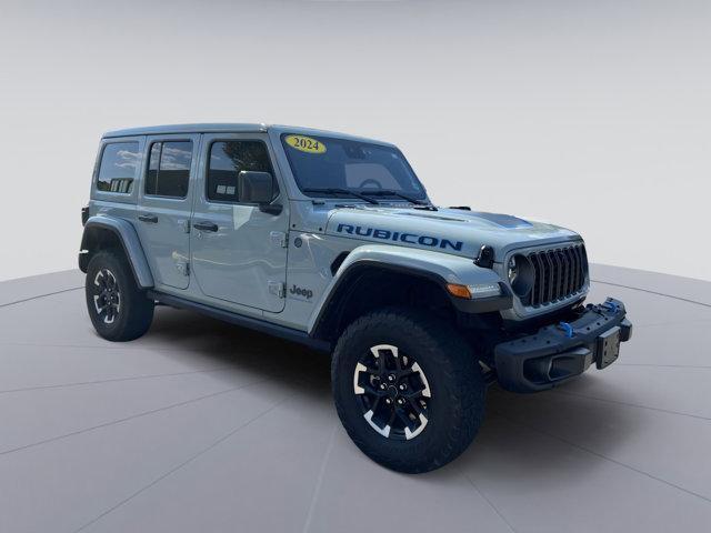 used 2024 Jeep Wrangler 4xe car, priced at $44,297