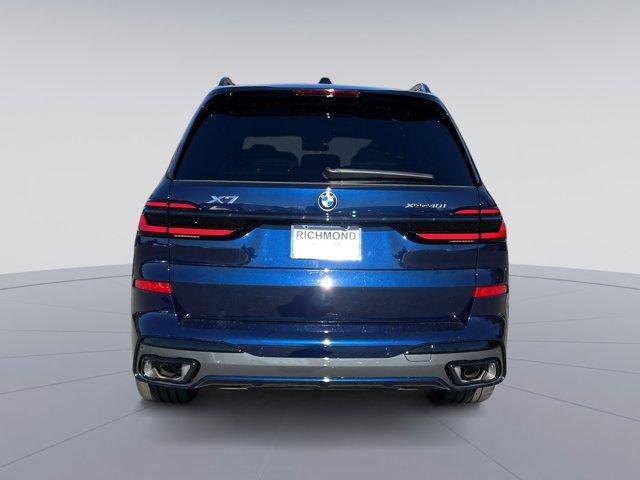 new 2026 BMW X7 car, priced at $102,080