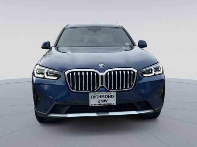 used 2022 BMW X3 car, priced at $33,376