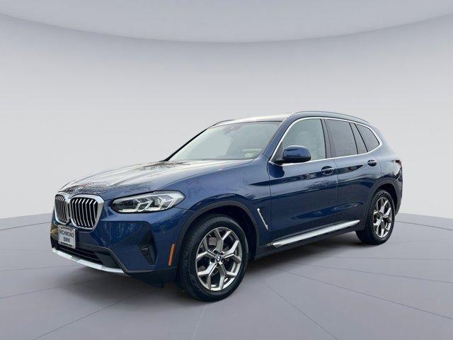 used 2022 BMW X3 car, priced at $33,376