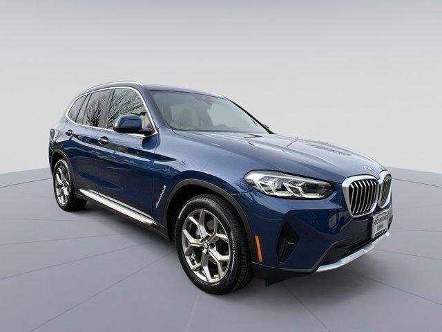 used 2022 BMW X3 car, priced at $33,376