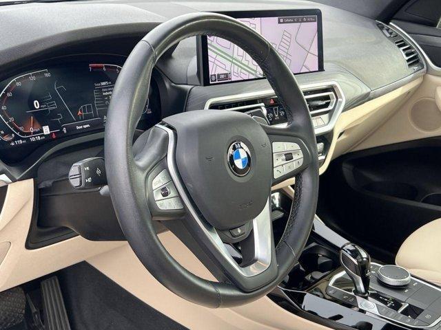 used 2022 BMW X3 car, priced at $33,376