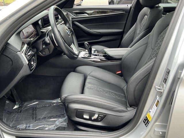 used 2021 BMW 530 car, priced at $34,393