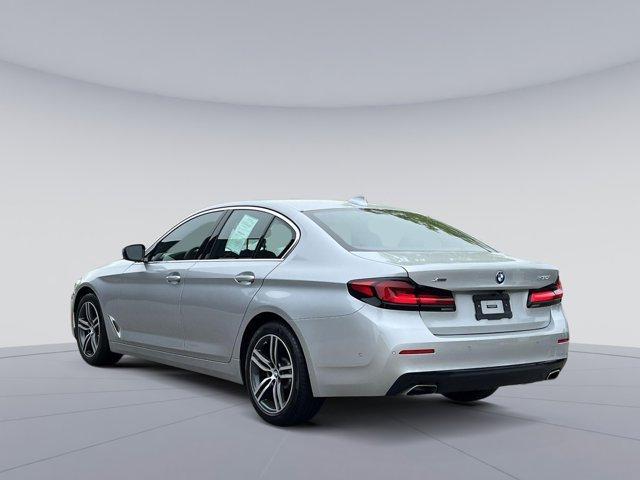 used 2021 BMW 530 car, priced at $35,795