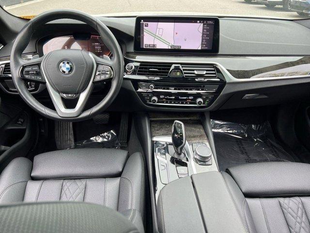 used 2021 BMW 530 car, priced at $35,993