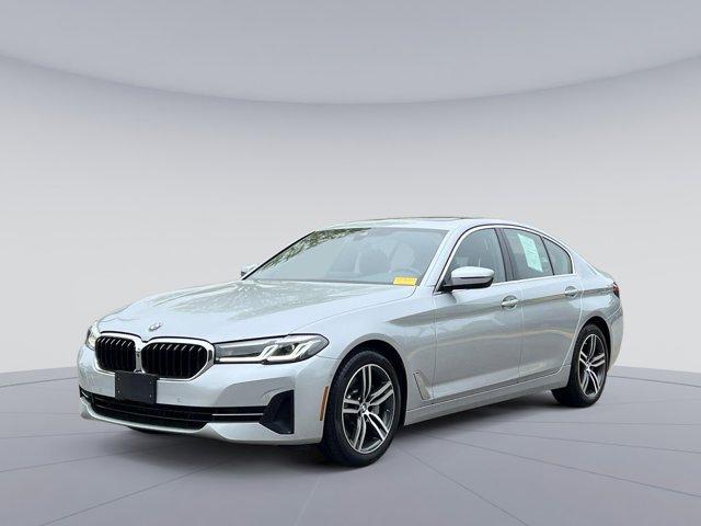 used 2021 BMW 530 car, priced at $33,496