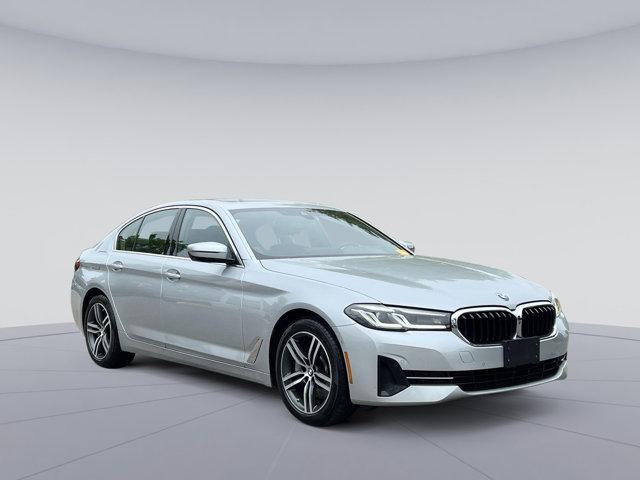 used 2021 BMW 530 car, priced at $35,795