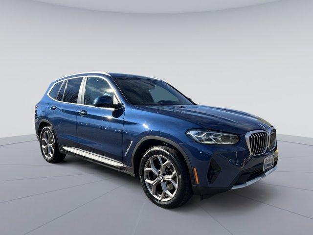 used 2023 BMW X3 car, priced at $33,011