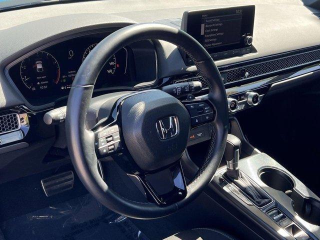 used 2024 Honda Civic car, priced at $25,847