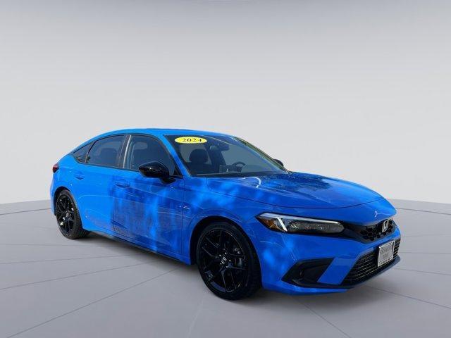 used 2024 Honda Civic car, priced at $25,847