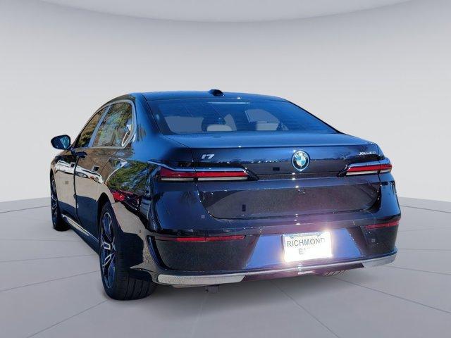 new 2024 BMW i7 car, priced at $139,125