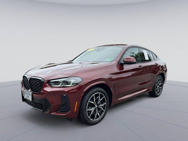 used 2025 BMW X4 car, priced at $54,455