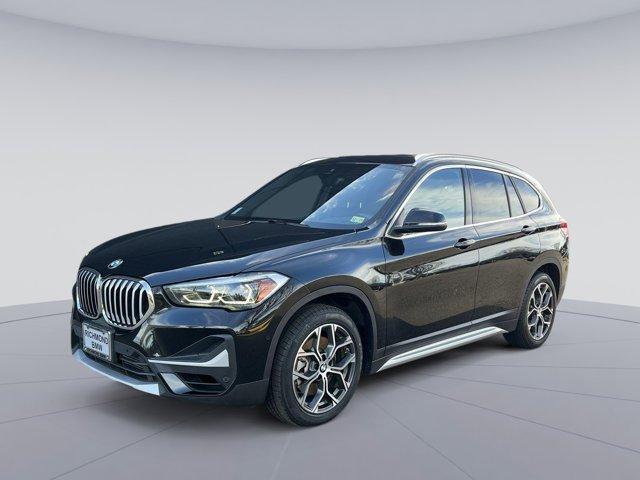 used 2021 BMW X1 car, priced at $26,404