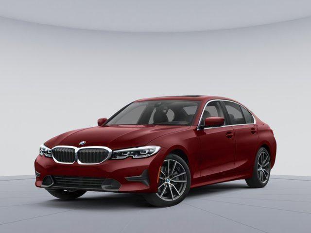 used 2021 BMW 330 car