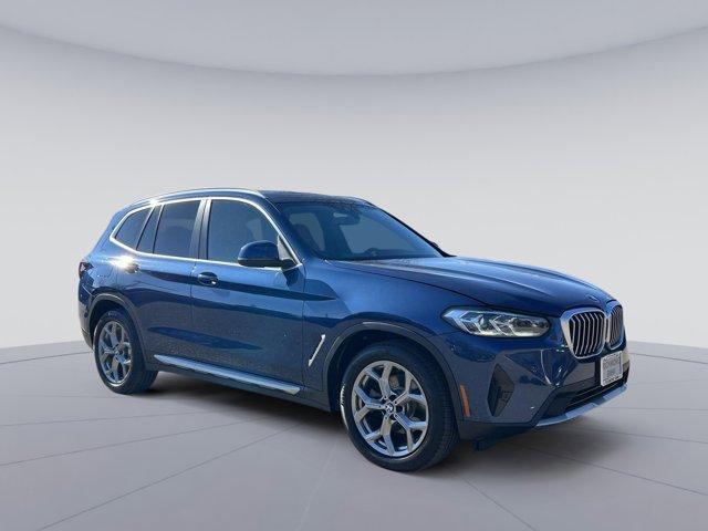 used 2022 BMW X3 car, priced at $30,563