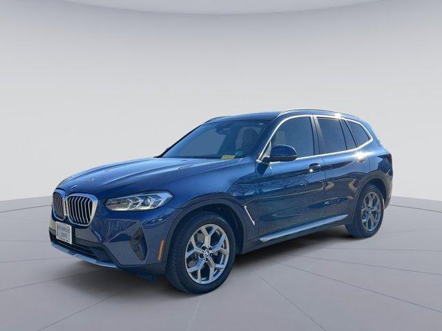 used 2022 BMW X3 car, priced at $30,563