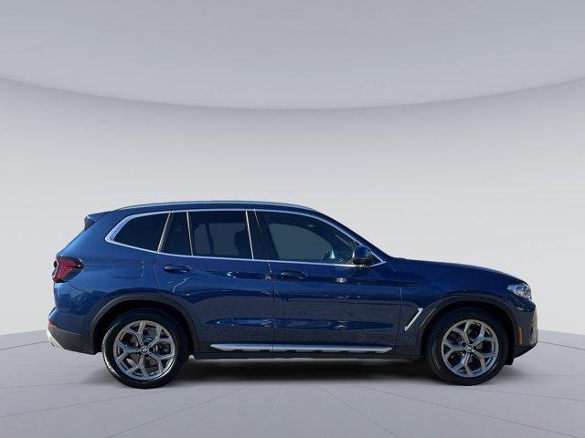 used 2022 BMW X3 car, priced at $30,563