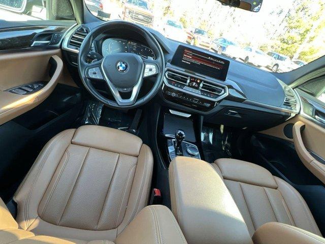 used 2022 BMW X3 car, priced at $30,563