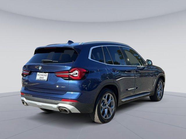 used 2022 BMW X3 car, priced at $30,563