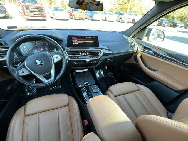 used 2022 BMW X3 car, priced at $30,563