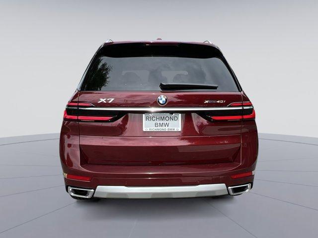 new 2026 BMW X7 car, priced at $96,880